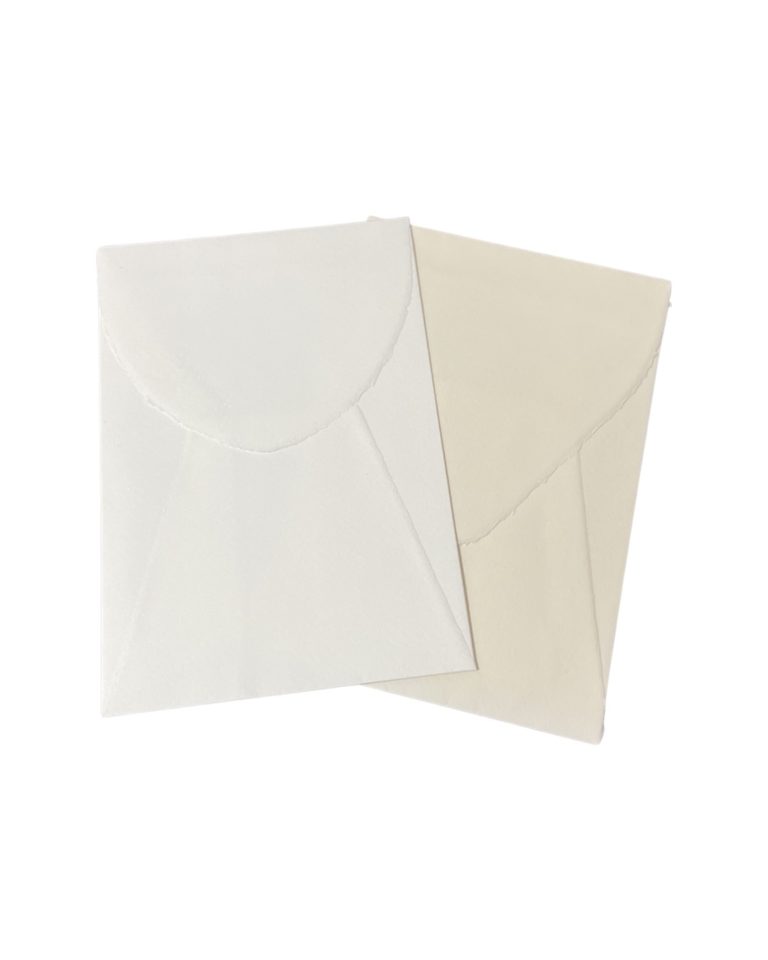 Vertical envelope 12x18cm for participation