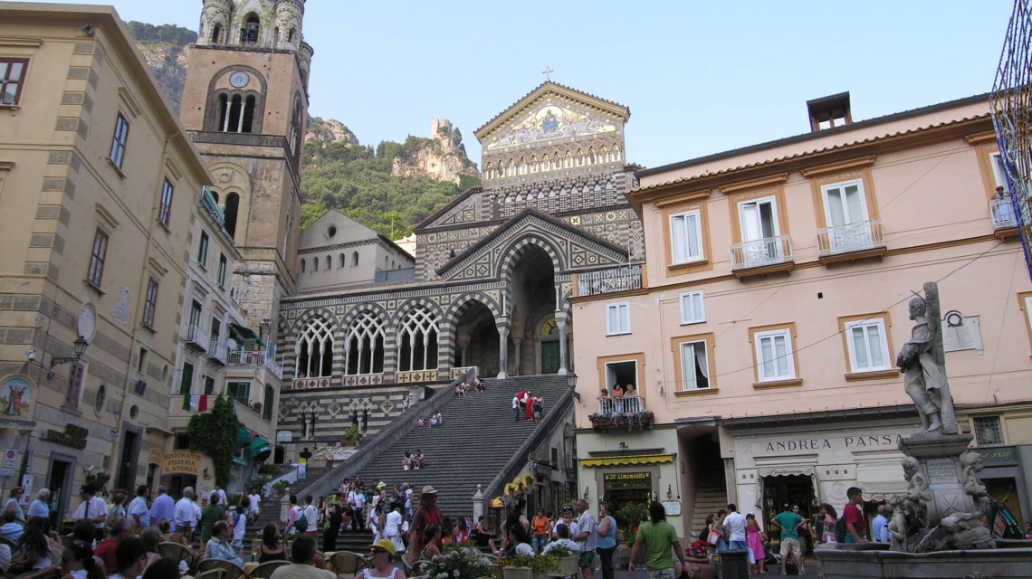 Amalfi Piazza Duomo - Italia
