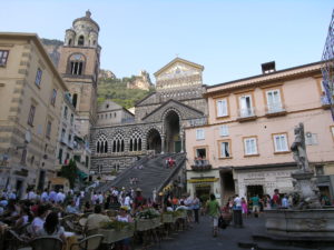 Amalfi Piazza Duomo - Italia