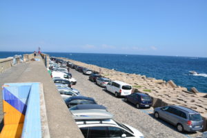 Parcheggio di Amalfi nel porto