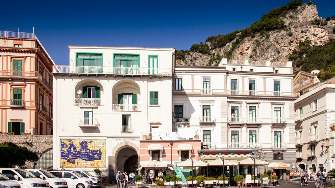 Piazza Flavio Gioia di Amalfi