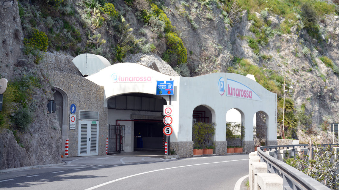 Parcheggio Luna Rossa Amalfi (SA)