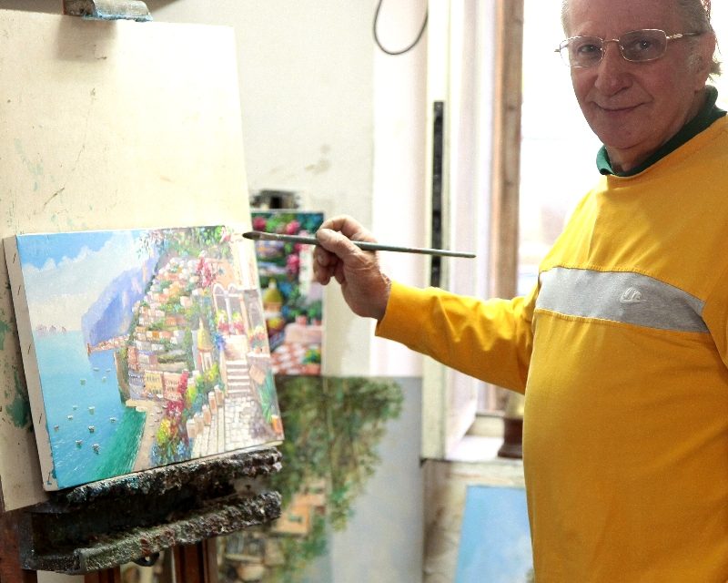 Giulio Apicella - Artista