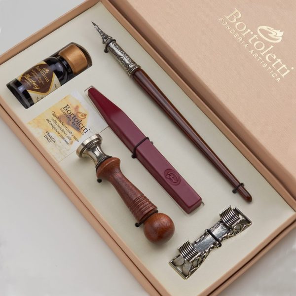 Set-Sigillo-Penna-Legno-set72-Cimaroli TASET72