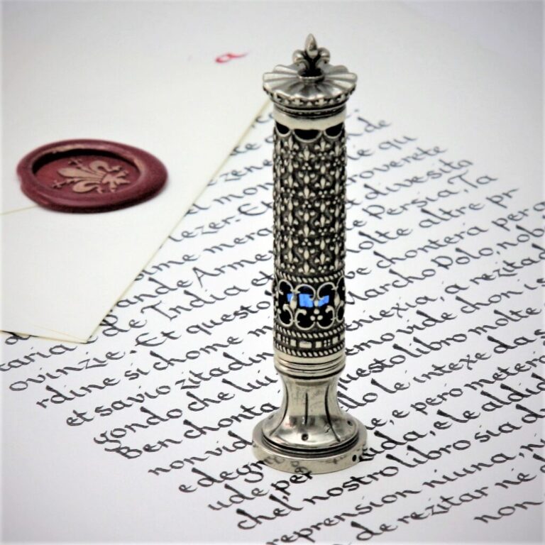 Sigillo Corona per ceralacca - Crown seal for sealing wax Sigillo Corona per ceralacca - Crown seal for sealing wax