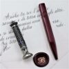 Sigillo Corona e ceralacca - Crown seal and sealing wax Sigillo Corona e ceralacca - Crown seal and sealing wax