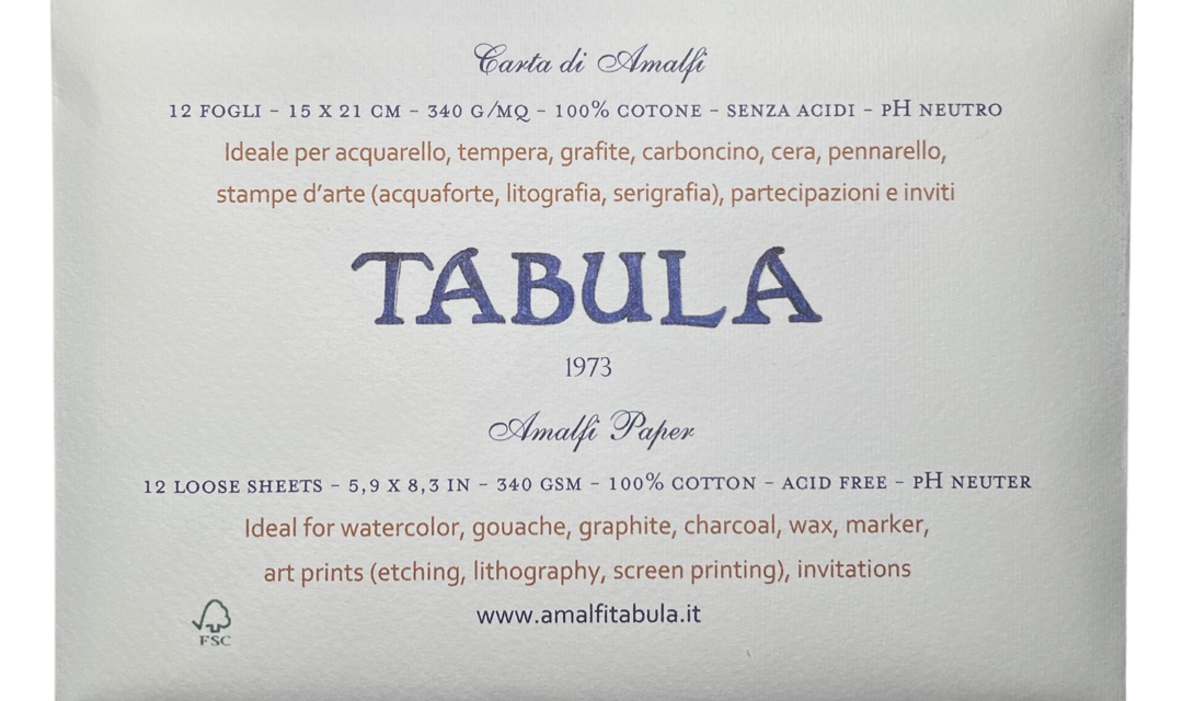 TABULA album 15x21cm