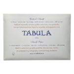 Album TABULA 15x21cm