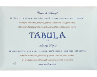 TABULA per gli artisti - TABULA for artists - carta di Amalfi - Amalfi paper