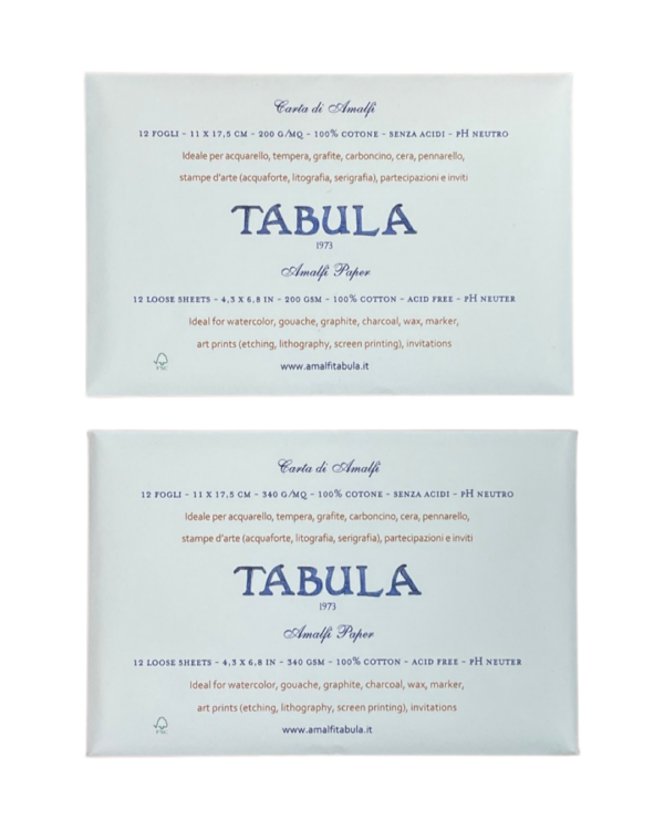 TABULA album 11x17,5cm
