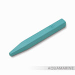 Italian scented aquamarine sealing wax made with 100% natural resins