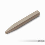 Italian scented beige sealing wax made with 100% natural resins