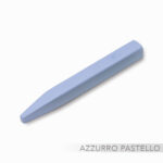 Ceralacca italiana di colore azzurro pastello profumata e fatta con 100% resine naturali