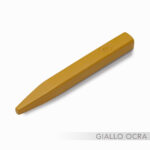 Ceralacca italiana di colore giallo ocra profumata e fatta con 100% resine naturali