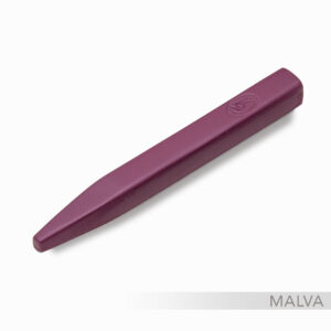 Ceralacca italiana di colore malva profumata e fatta con 100% resine naturali