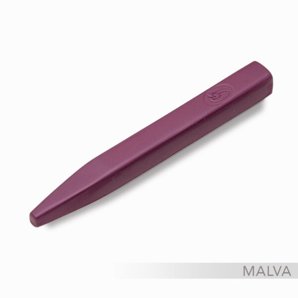 Ceralacca italiana di colore malva profumata e fatta con 100% resine naturali