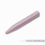 Ceralacca italiana di colore rosa pastello profumata e fatta con 100% resine naturali