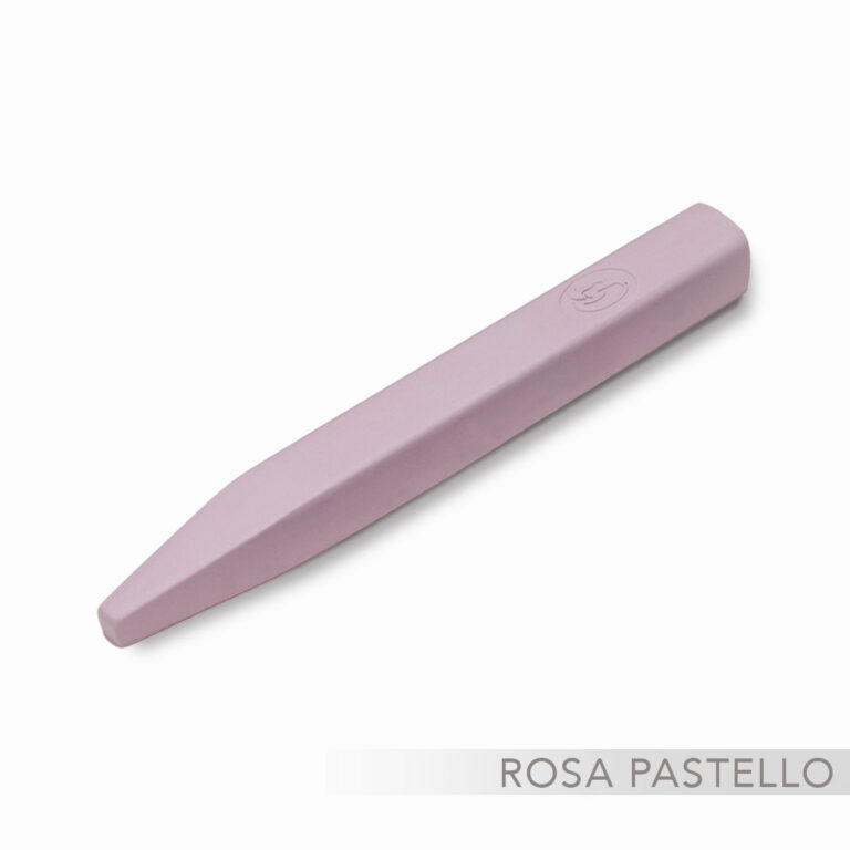 Ceralacca rosa pastello Ceralacca italiana di colore rosa pastello profumata e fatta con 100% resine naturali