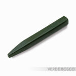 Ceralacca italiana di colore verde bosco profumata e fatta con 100% resine naturali