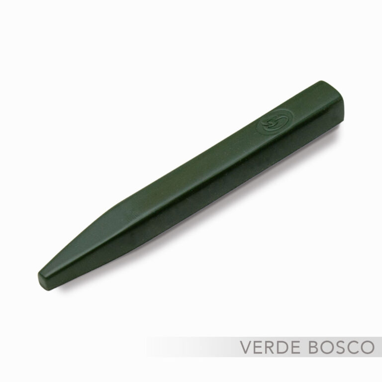 Ceralacca verde bosco Ceralacca italiana di colore verde bosco profumata e fatta con 100% resine naturali