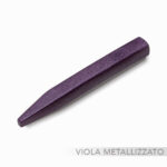 Ceralacca italiana di colore viola metallizzato profumata e fatta con 100% resine naturali