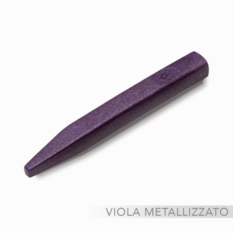 Ceralacca viola metallizzato Ceralacca italiana di colore viola metallizzato profumata e fatta con 100% resine naturali