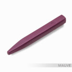 Italian scented mauve sealing wax made with 100% natural resins