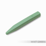 Italian scented mint green sealing wax made with 100% natural resins