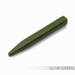 Italian scented olive green sealing wax made with 100% natural resins