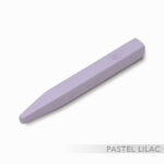 Italian scented pastel lilac sealing wax made with 100% natural resins