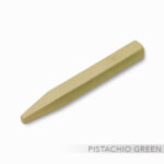 Italian scented pistachio green sealing wax made with 100% natural resins