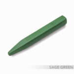 Italian scented sage green sealing wax made with 100% natural resins