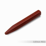 Italian scented Siena red sealing wax made with 100% natural resins