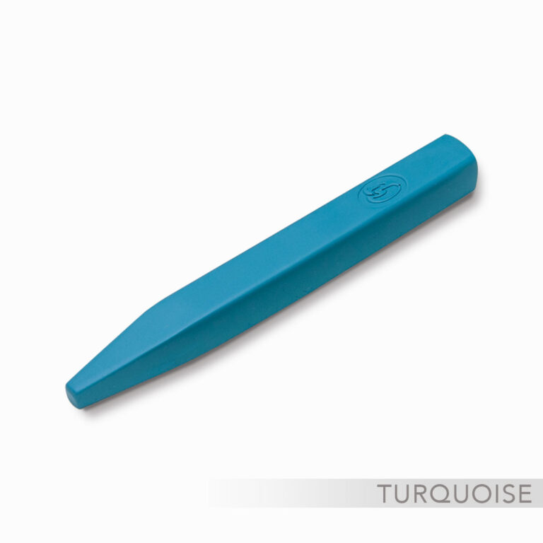 Turquoise sealing wax Italian scented turquoise sealing wax made with 100% natural resins