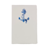 Title: Hand-Painted Amalfi Paper Greeting Card with Anchor: A Symbol of Continuity and Lasting Affection  Description: Convey a message of affection