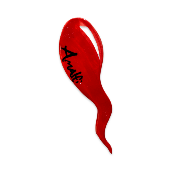 Bring Neapolitan Luck Home with Handmade Ceramic "Horn of Good Luck" Magnet by Fusco Ceramists  Description: Immerse yourself in the charm and tradition of Naples with our exclusive handmade ceramic magnet "Horn of Good Luck," expertly crafted by renowned Fusco ceramists. This piece of art represents the iconic Neapolitan horn, an ancient symbol that has been protecting from negative energies and attracting good fortune for centuries.