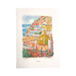 Riproduzione su Carta di Amalfi: Il Panorama Incantato di Positano di Pannullo Magia Costiera Catturata su Carta L'opera straordinaria di Pannullo, Il Panorama Incantato di Positano, cattura l'incanto senza tempo di questa città costiera dell'amore. Questa riproduzione su carta evoca l'essenza di Positano, offrendoti un'esperienza visiva unica.