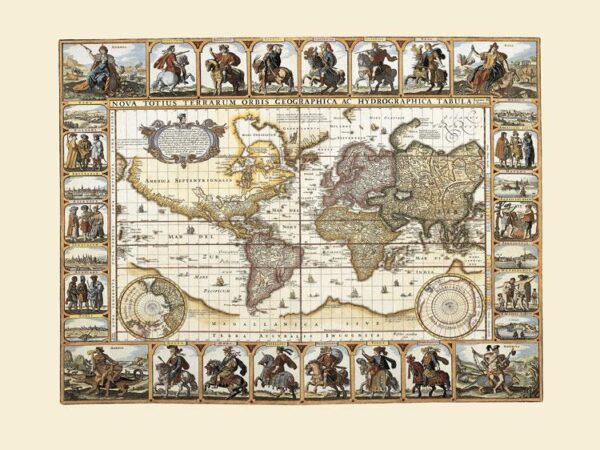 Nova Totius Terrarum Orbis (Amsterdam, 1652)