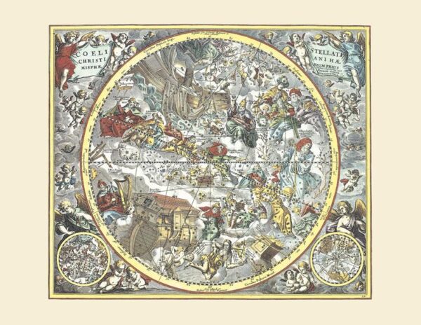 Coeli Stellati Christiani Haemisphaerium