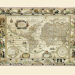 Nova totius terrarum orbis geographica ac hydrographica tabula