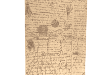 Quaderno Leonardo con Carta di Amalfi