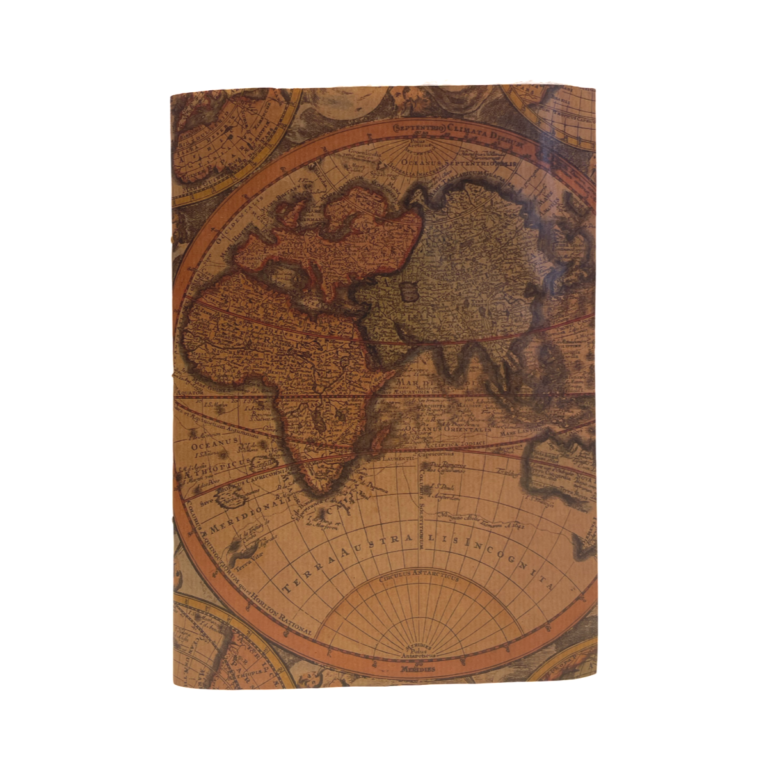 Quaderno Mappa con Carta di Amalfi Quaderno Mappa con Carta di Amalfi