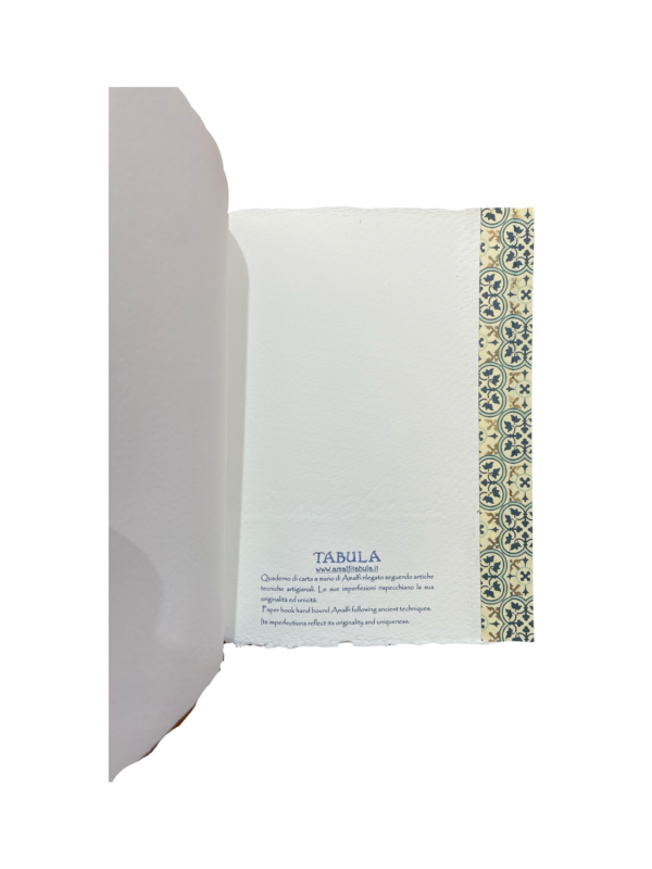 Quaderno Medicea con Carta di Amalfi - Brand TABULA