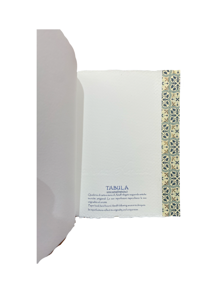 Quaderno Medicea con Carta di Amalfi - Brand TABULA Quaderno Medicea con Carta di Amalfi - Brand TABULA