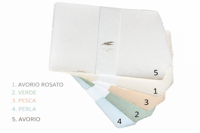 Partecipazioni di nozze LR colorate Partecipazioni di nozze LR colorate