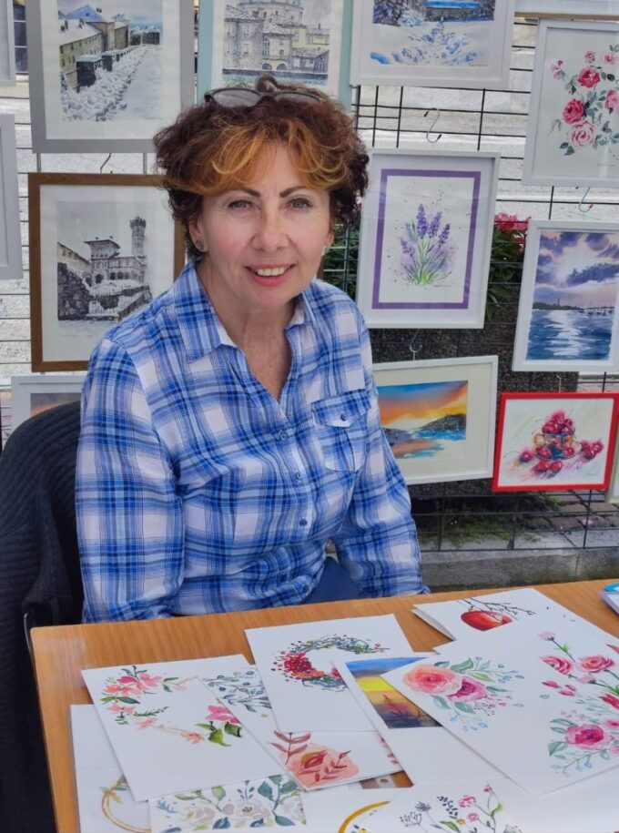 Paola Merlin Artista