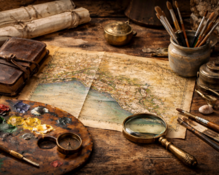 Arte, Mappe & Collezioni