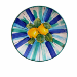 Piatto Limoni a raggiera