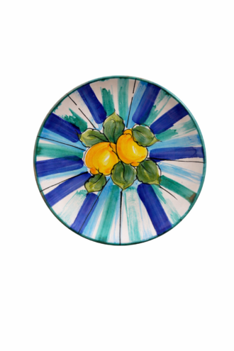 Piatto Limoni a raggiera