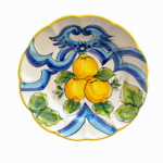 Piatto Limoni con nastro